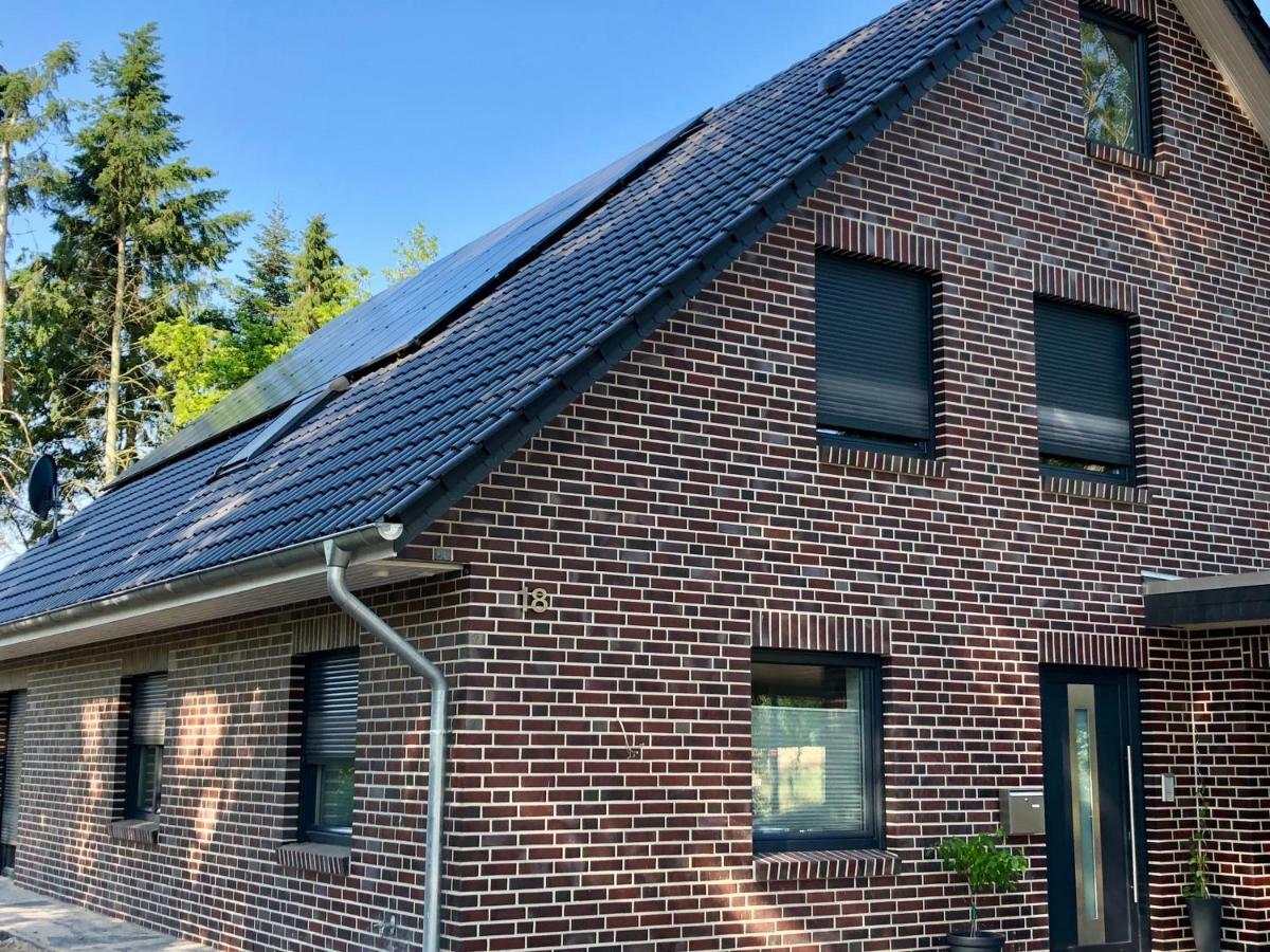 Ferienwohnung Huenzingen Walsrode Eksteriør billede